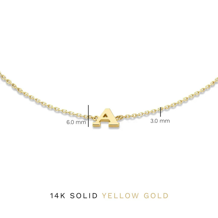 Vita™ | Personalized Elegant Initial Bracelet