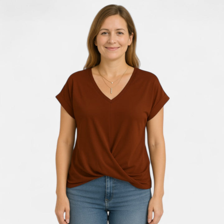 Xueyao™ - Casual Twist Top
