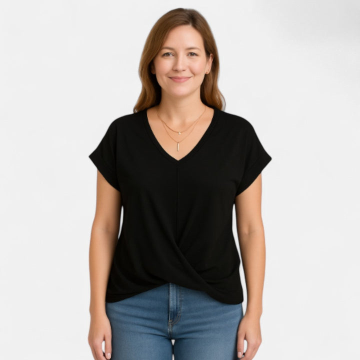 Xueyao™ - Casual Twist Top