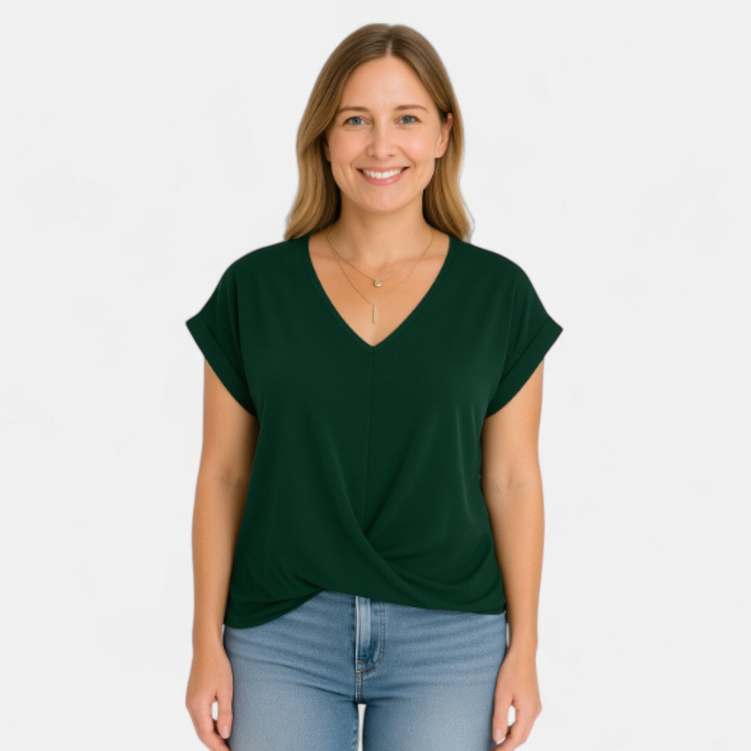 Xueyao™ - Casual Twist Top