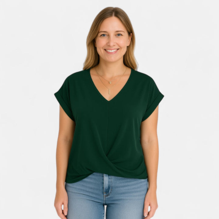 Xueyao™ - Casual Twist Top