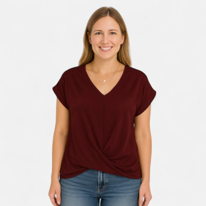 Xueyao™ - Casual Twist Top