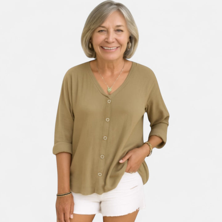Yuerong™ – Elegant airy blouse