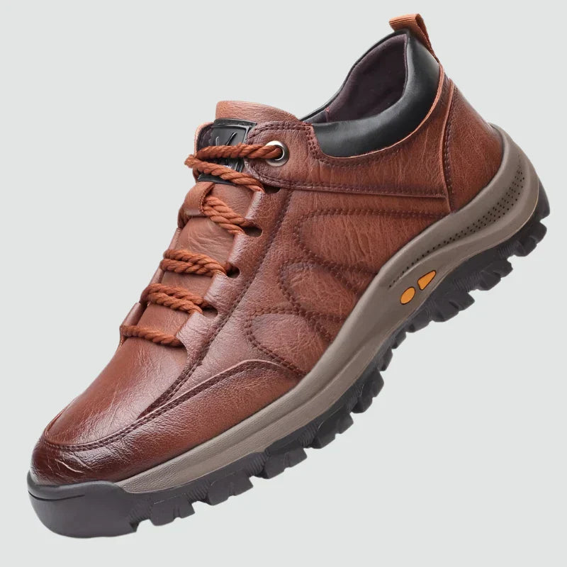 Matt - Hand Stitched Orthopedic Leather Shoes