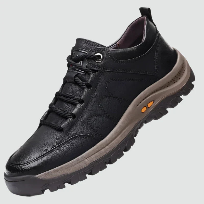 Matt - Hand Stitched Orthopedic Leather Shoes