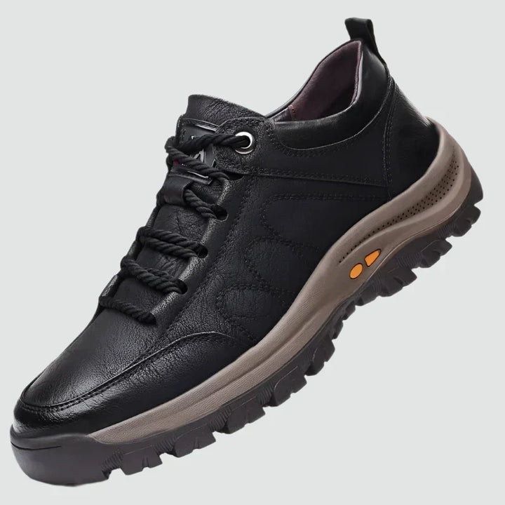 Matt - Hand Stitched Orthopedic Leather Shoes