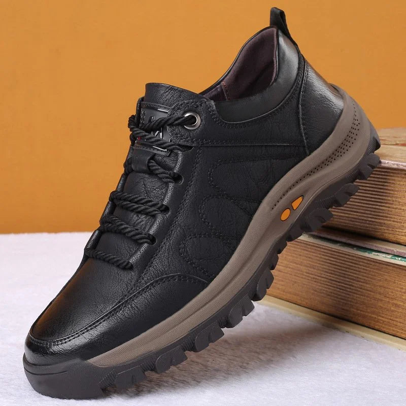 Matt - Hand Stitched Orthopedic Leather Shoes