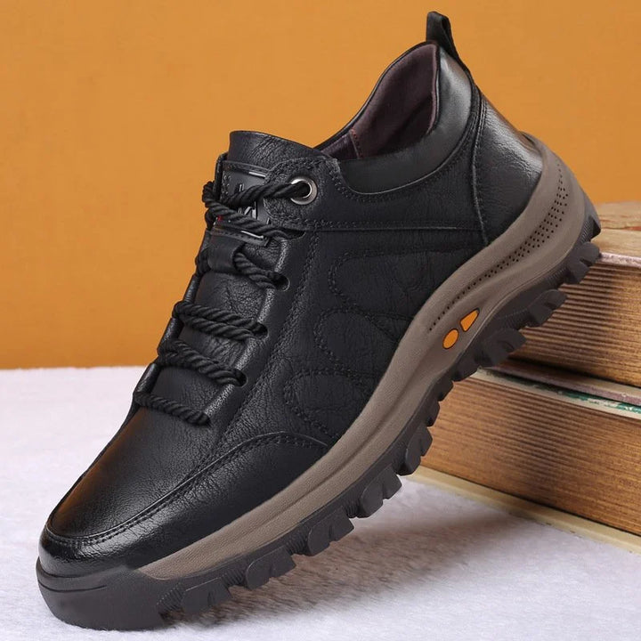 Matt - Hand Stitched Orthopedic Leather Shoes