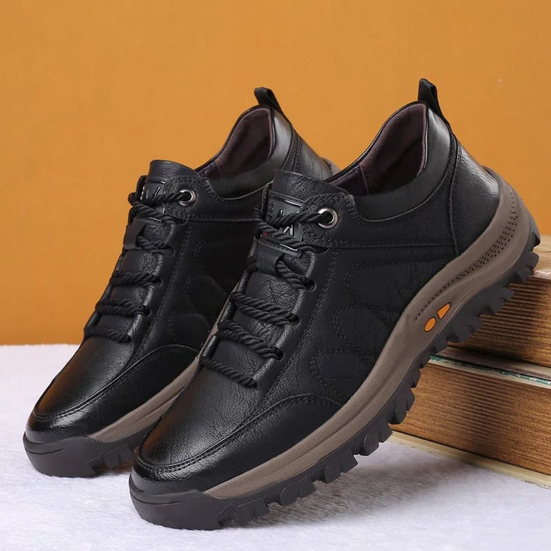 Matt - Hand Stitched Orthopedic Leather Shoes