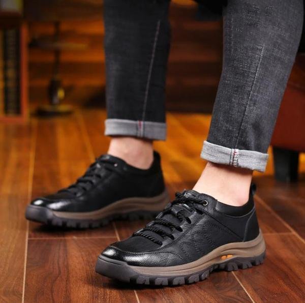 Matt - Hand Stitched Orthopedic Leather Shoes
