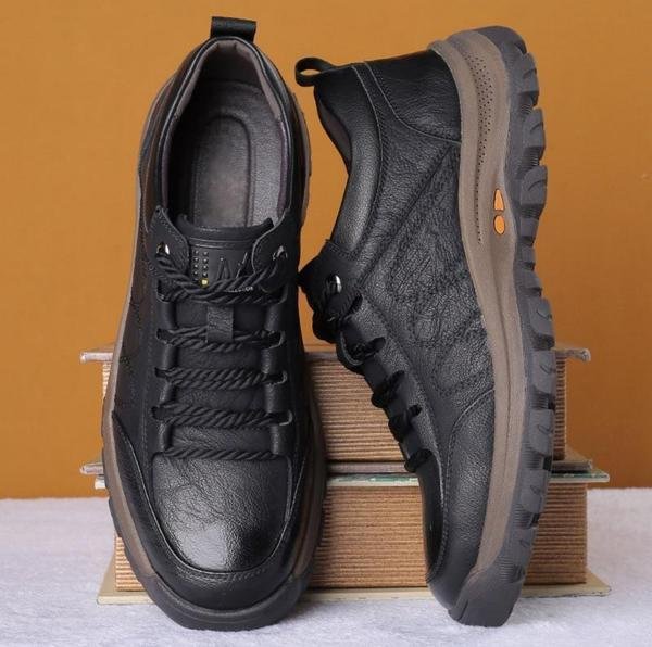 Matt - Hand Stitched Orthopedic Leather Shoes